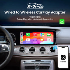 MMB Mini 2.0 Wired to Wireless Bluetooth WiFi CarPlay Adapter