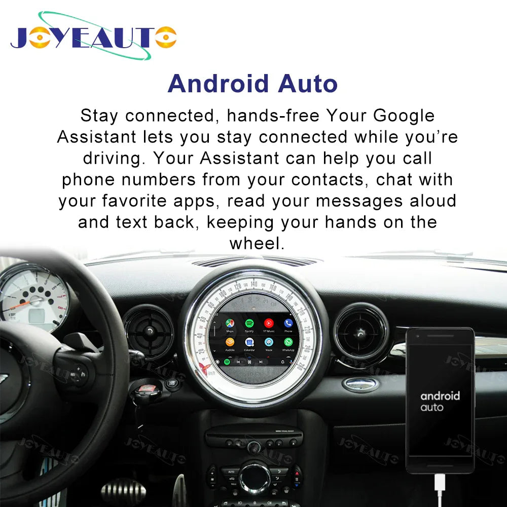 BMW MINI CIC NBT EVO Wireless Apple CarPlay AirPlay Android Auto Interface - BMW MINI EVO - MMB Auto