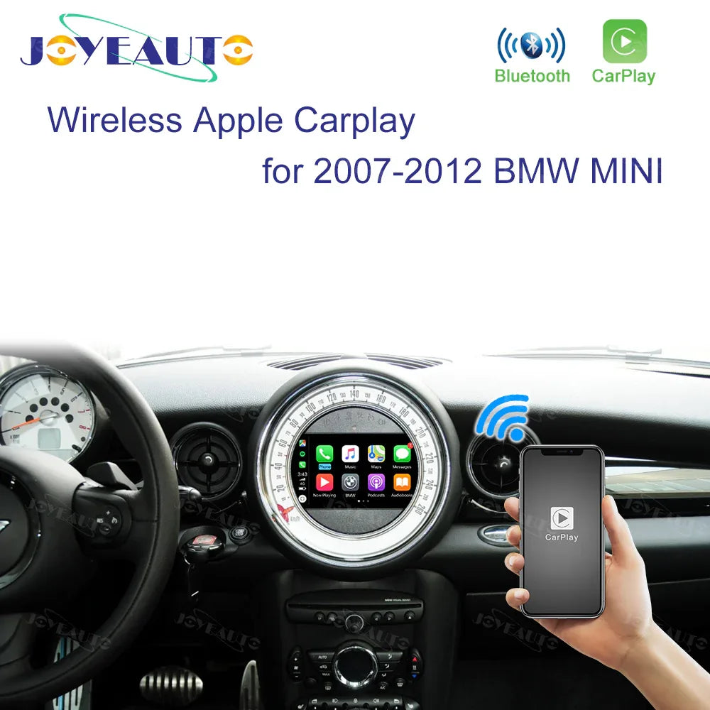 BMW MINI CIC NBT EVO Wireless Apple CarPlay AirPlay Android Auto Interface - BMW MINI NBT - MMB Auto