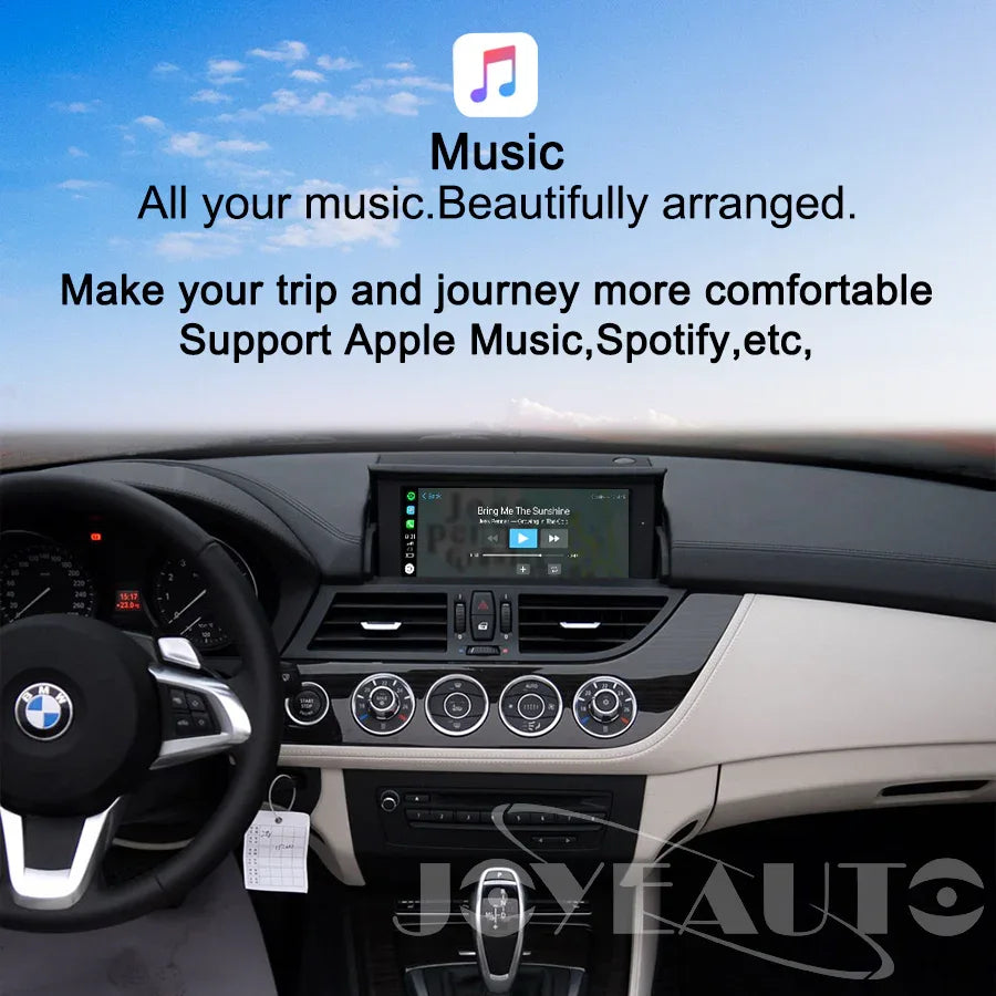 BMW Z4 E89 2009-2012MY CIC WiFi Wireless Apple CarPlay Retrofit with Reverse Camera - MMB Auto