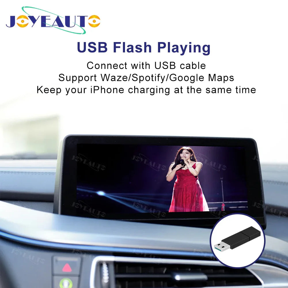 BMW i8 NBT WiFi Wireless Apple CarPlay AirPlay Android Auto Upgrade - MMB Auto