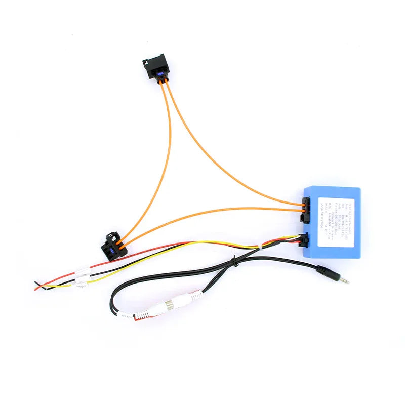 JoyeAuto Optic Fiber box to AUX for Mercedes Audi Porsche BMW old cars without AUX option - MMB Auto