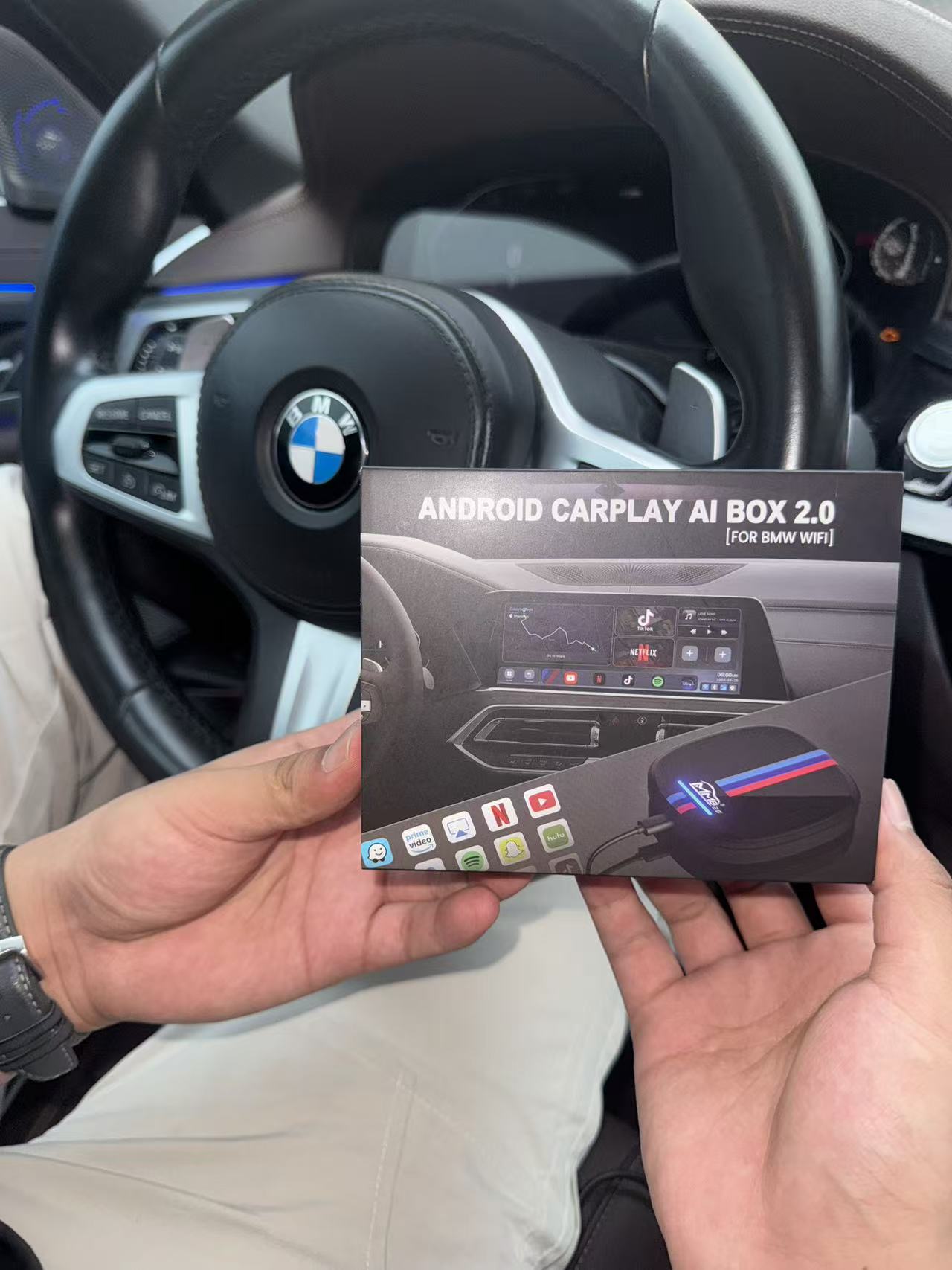 The Future is Here: My Real-World Experience with BMW iDrive 8.0 (and How to Make It Even Better)
