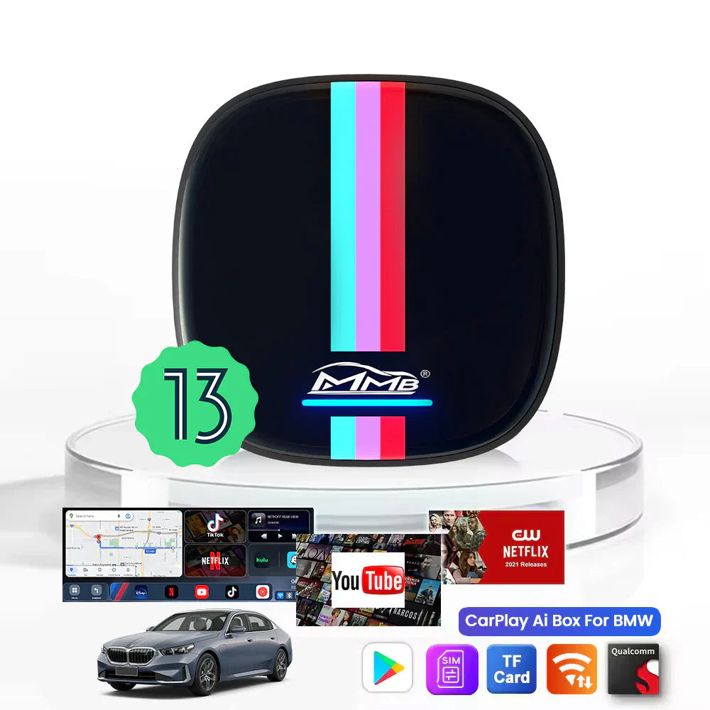 MMB 2025 New Product Launch: The Revolutionary BMW CarPlay Android AI Box, a New Intelligent Driving Experience!