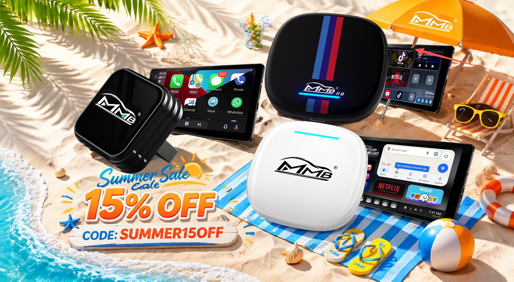 AI Box summer upgrade