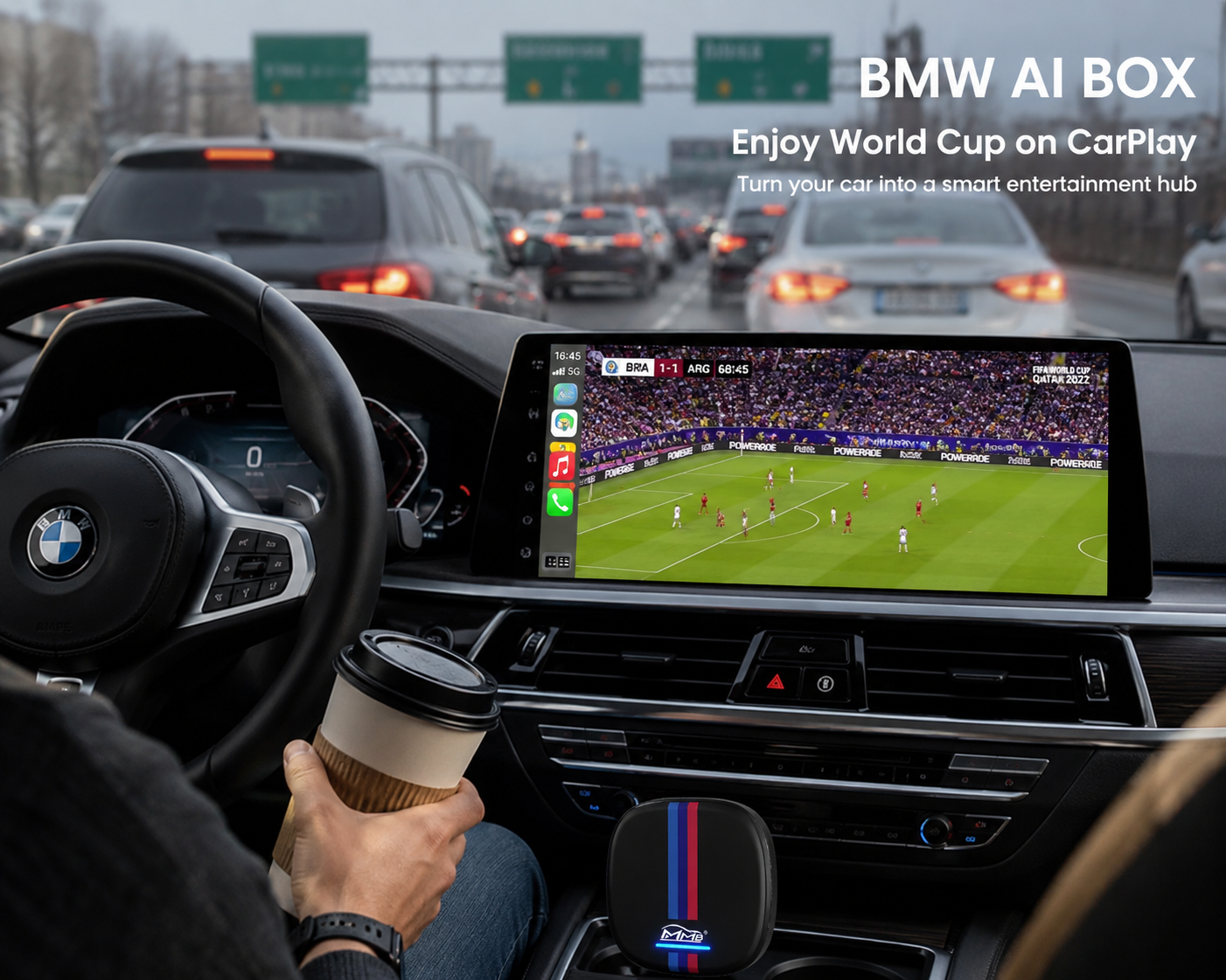 Never Miss a Live Match: How to Stream the FIFA World Cup on Your Factory Car Screen