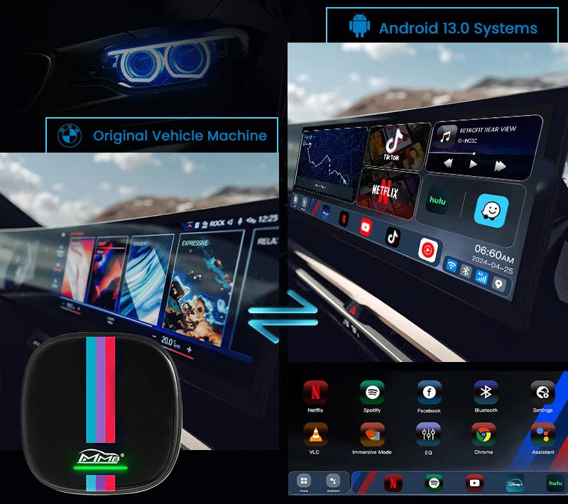 7 Best MMB BMW AI Box Features for iDrive Video & Netflix – MMB Official