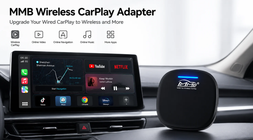 Bought a Used Car? Add CarPlay and Smart Features Without Replacing the Factory Screen