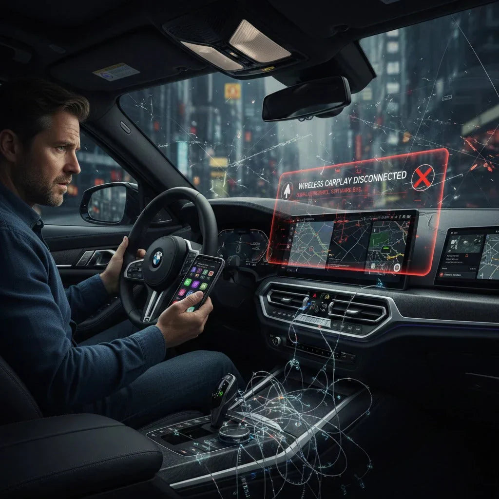 BMW Wireless CarPlay Not Working: Causes and Fixes