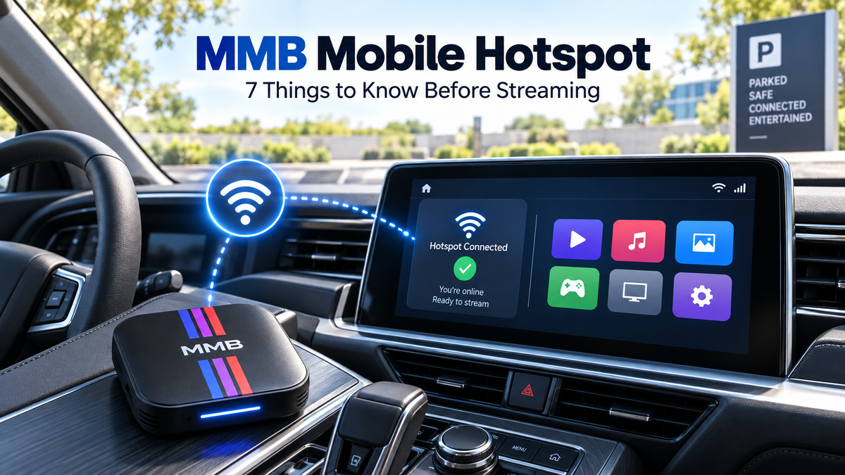 MMB mobile hotspot