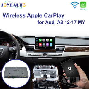 Audi A8 2012-2017MY MMI 3G WiFi Wireless Apple CarPlay Retrofit AirPlay with Camera - MMB Auto