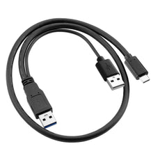 Type-C USB Power Y Cable