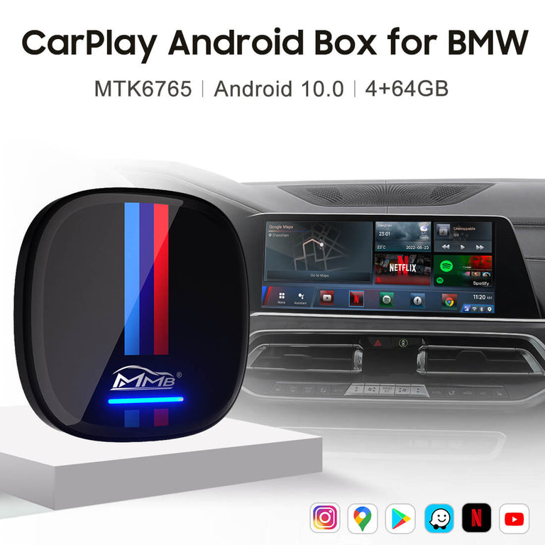 MMB BMW AI Box Wireless Multimedia Carplay Adapter