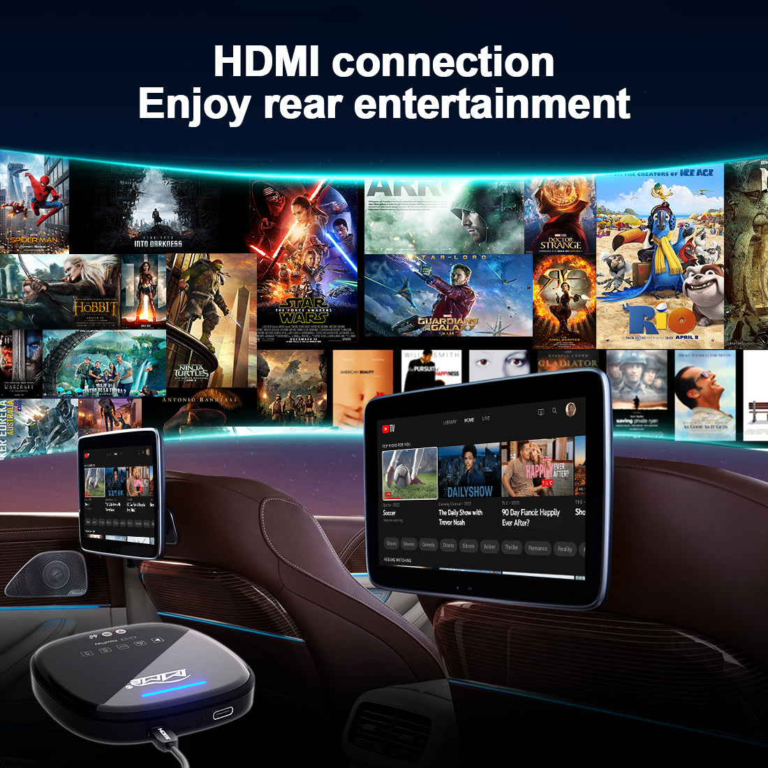 MMB MAX 2.0 Universal Android 10 HDMI CarPlay Adapter (Clearance)