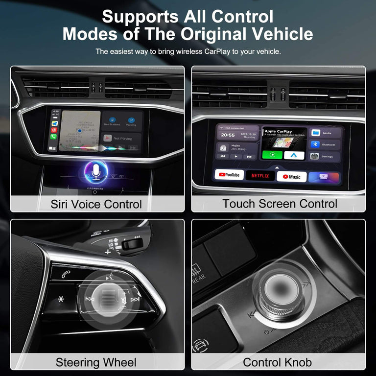 CarPlay Wireless Adapter, Car Play Wireless Adapter für Cars mit