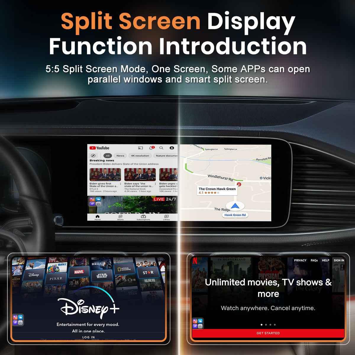 JoyeAuto MMB 8GB 128GB Android 13 Wireless CarPlay AI Box for BMW | YouTube Netflix Google Maps JoyeAuto MMB 8GB 128GB Android 13 Wireless CarPlay AI Box for BMW | YouTube Netflix Google Maps