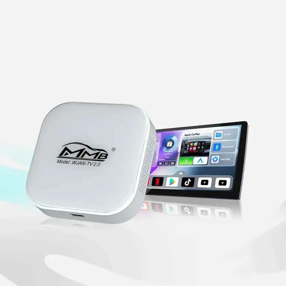 White MMB WJAN-TV2.0 Car TV Mate with Android multimedia interface