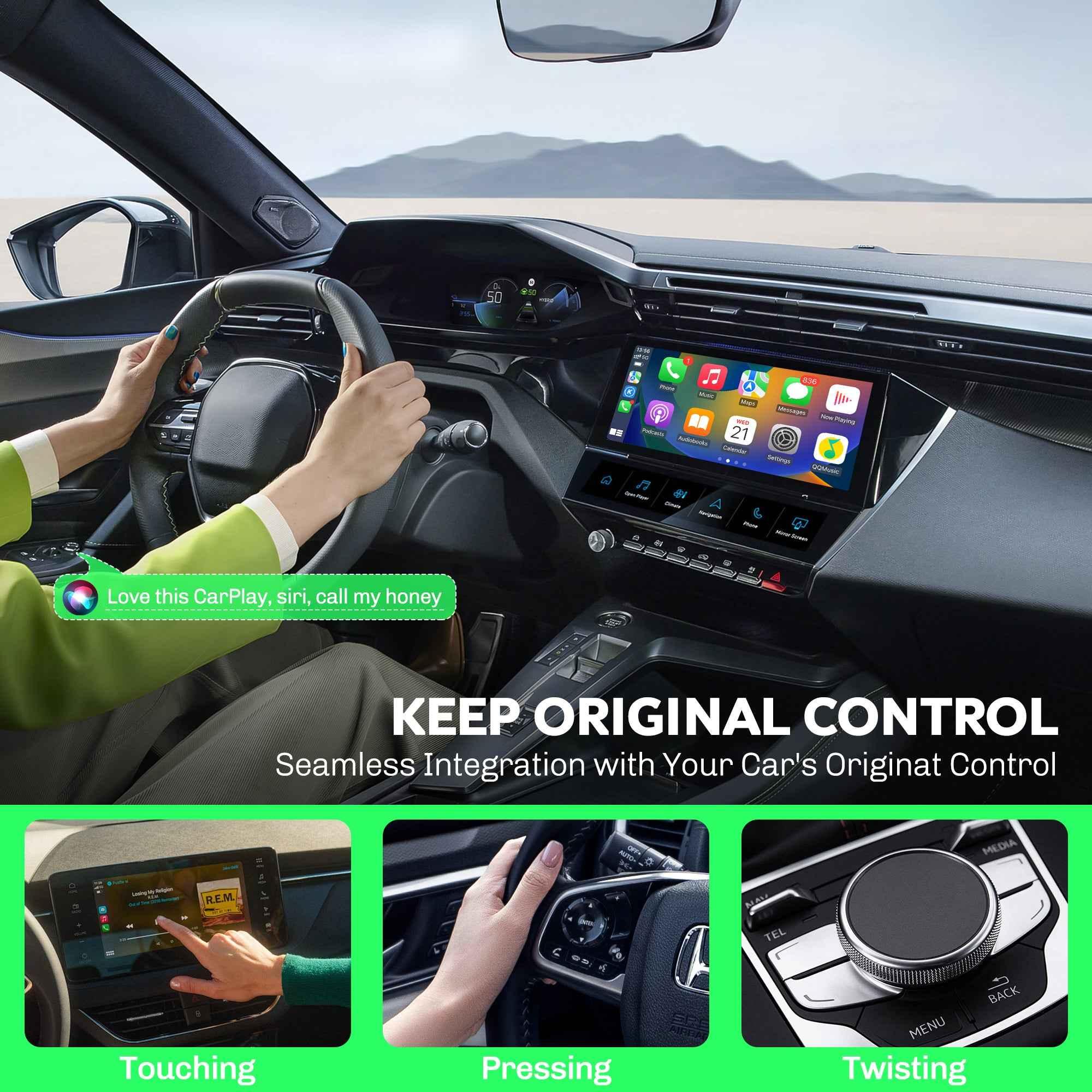 MMB Mini Wired to Wireless Bluetooth WiFi Carplay Adapter