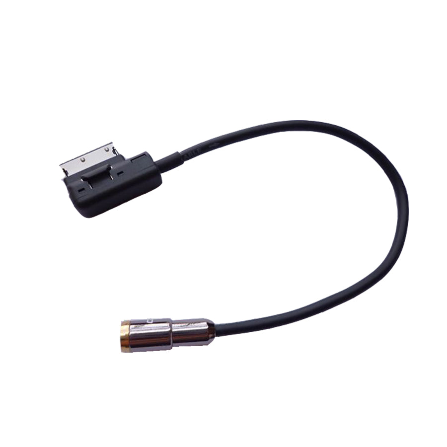 Adapter für Mercedes Benz NTG4.5/4.7 AUX und MP3 IN AMI-AUX Line mit Auto 3,5mm Audio Musik AUX