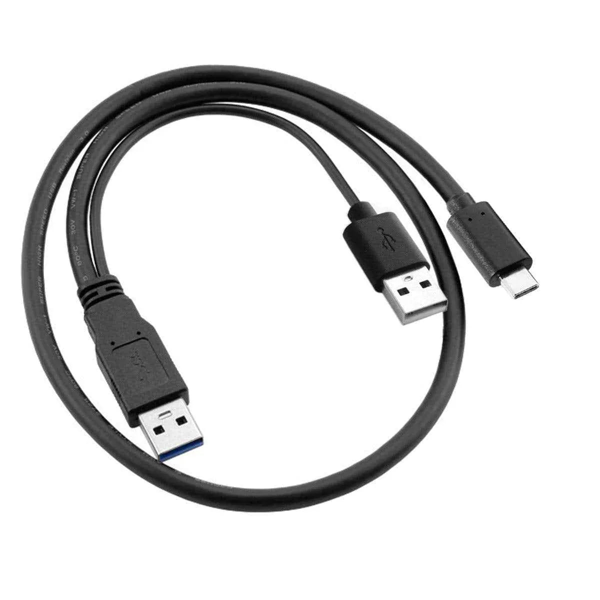 Type-C USB Power Y Cable - MMB Auto