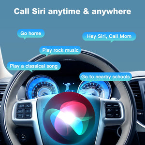 (WZCL-1) JoyeAuto Chrysler Wireless Apple Carplay AirPlay Android Auto Interface Upgrade for Chrysler 2012-2016 300C Mirror-link Plug and Play - MMB Auto