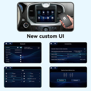 (WZCL-1) JoyeAuto Chrysler Wireless Apple Carplay AirPlay Android Auto Interface Upgrade for Chrysler 2012-2016 300C Mirror-link Plug and Play - MMB Auto