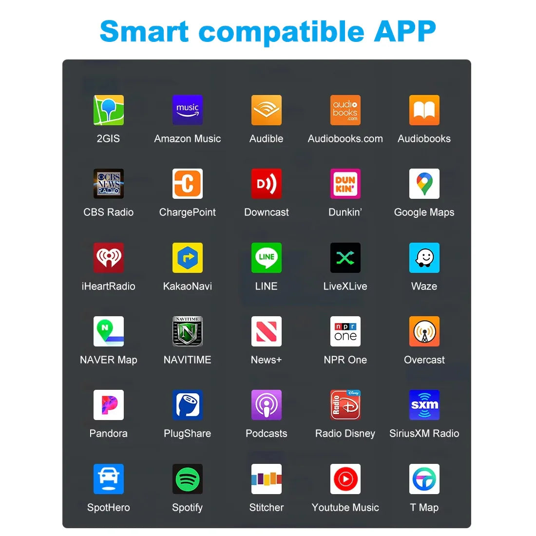 (WZCL-1) JoyeAuto Chrysler Wireless Apple Carplay AirPlay Android Auto Interface Upgrade for Chrysler 2012-2016 300C Mirror-link Plug and Play - MMB Auto