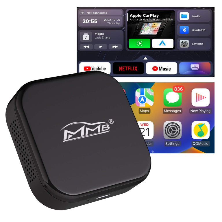 MMB AI Box Wireless TV Carplay Adapter – MMB Official