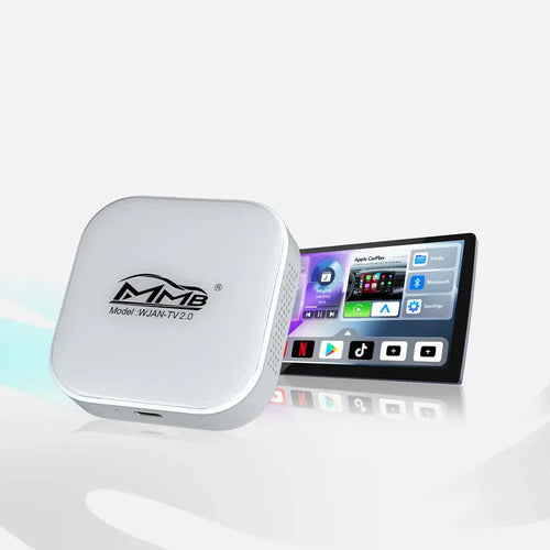 MMB AI Box Wireless TV 2.0 Google Play CarPlay adapter for in-car entertainment