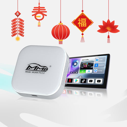 MMB AI Box Wireless TV 2.0 Google Play CarPlay adapter for in-car entertainment