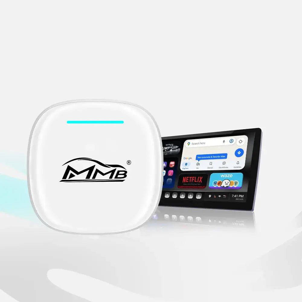 MMB Max Q8W AI Box Android 13 multimedia wireless CarPlay adapter