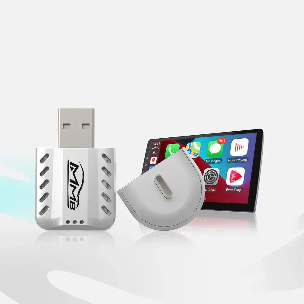 MMB Mini 2.0 wired to wireless Bluetooth WiFi CarPlay adapter